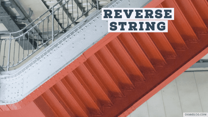 Reverse String - Leet Code Solution