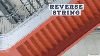 Reverse String - Leet Code Solution