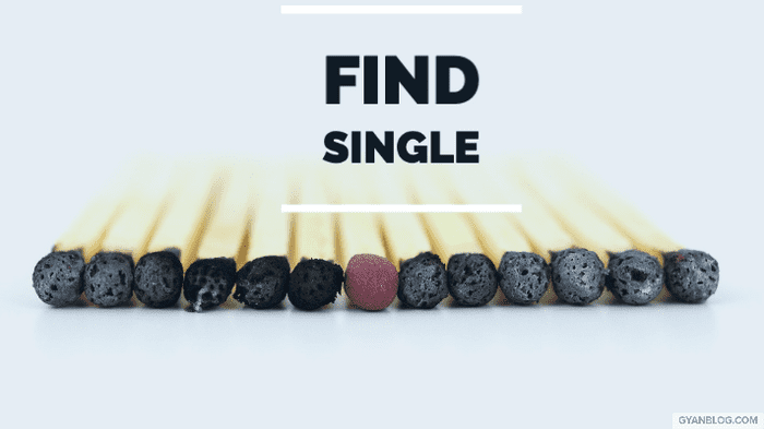 Find If Array Contains Duplicate Number Leet Code Solution Gyanblog Find If Array Contains Duplicate Number Leet Code Solution Gyanblog