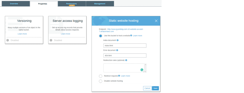 Static Website Hosting with AWS S3 and Cloudflare