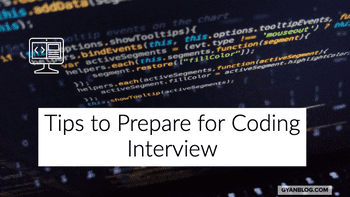 How to prepare for your next Coding Interview