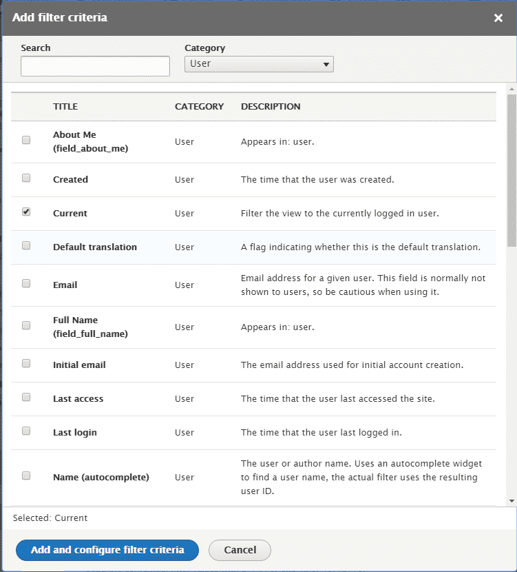 Drupal Views