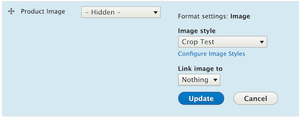 Drupal Image Style