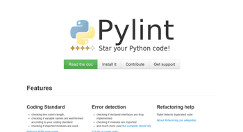 Understanding and Solving pylint errors for Python 3