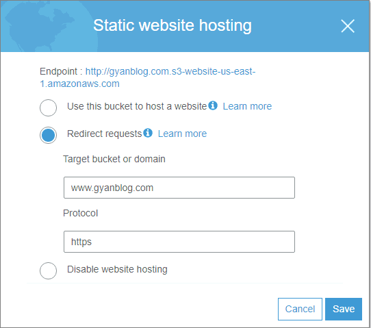 Static Website Hosting with AWS S3 and Cloudflare