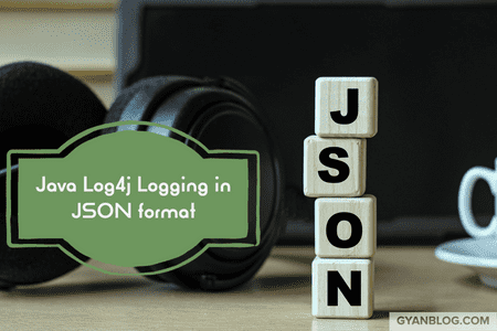 Java Log4j Logger - Programmatically Initialize JSON logger with customized keys in json logs