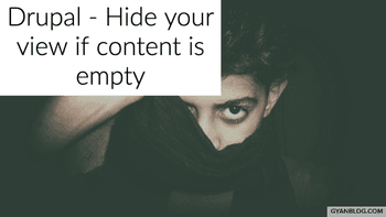 Drupal 8 - How to hide a view block if content is empty