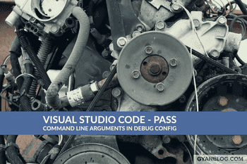 VS-Code - How to Debug and pass Command Line Arguments via Launch Config