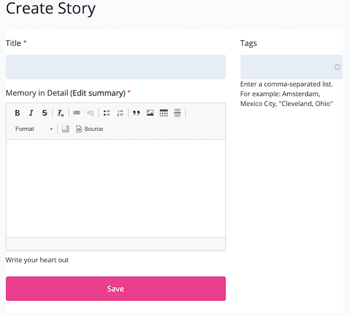 Drupal themed Form output