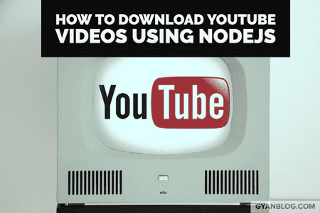 How to Download multiple Youtube Videos using Nodejs and Show a Progress Bar