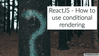 ReactJS - How to use conditionals in render JSX