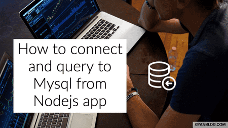 How to connect to mysql from nodejs, with ES6 promise