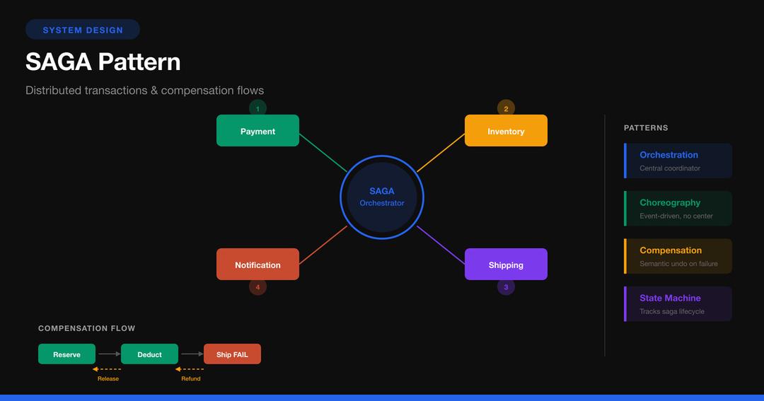 Explaining SAGA Patterns with Examples