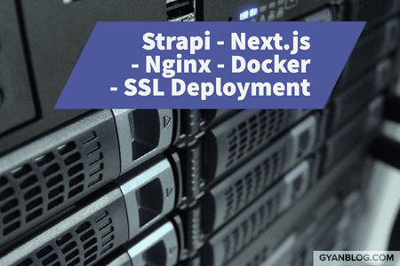 How to Deploy Strapi with Next.js Frontend with Nginx Proxy and URL Redirect with Docker