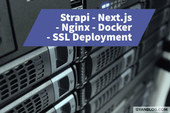 How to Deploy Strapi with Next.js Frontend with Nginx Proxy and URL Redirect with Docker