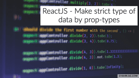 ReactJS - How to restrict data type for different kind of data
