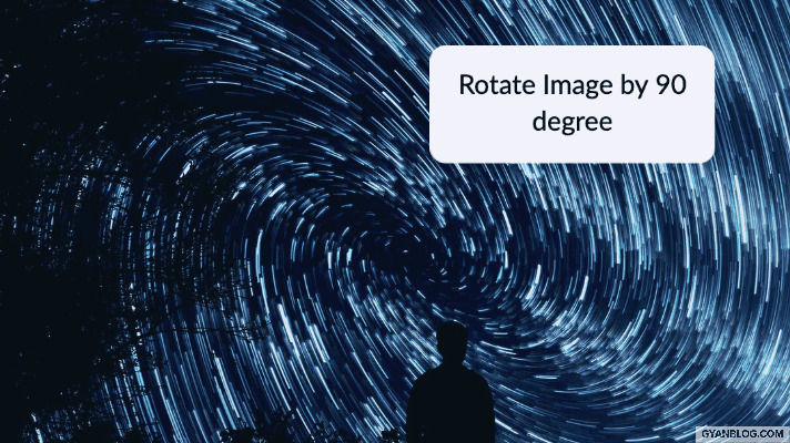 Rotate Image - Leet Code Solution
