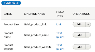 Drupal Paragraphs