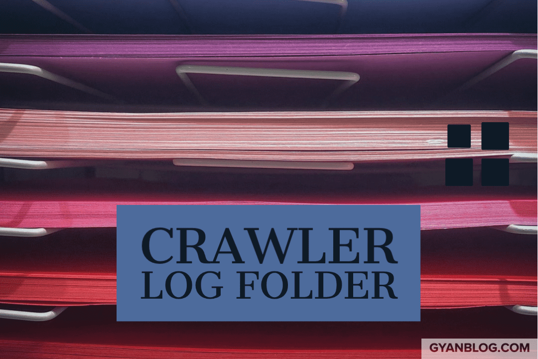 Crawler Log Folder - minimum number of operations needed to go back to the main folder after the change folder operations.